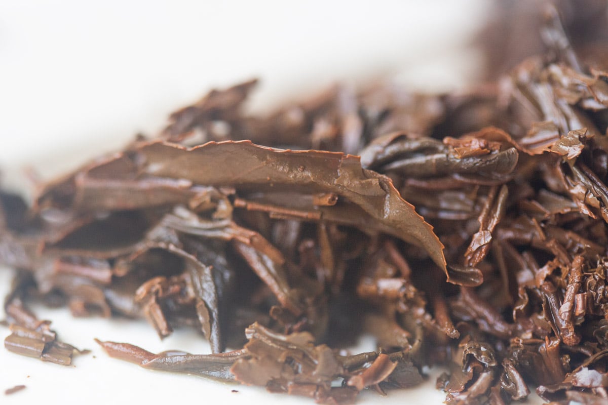 casual companion 2025 spring simao oolong hong 9 | BITTERLEAF TEAS