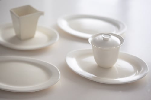 Crème de la Crème Tea Tray