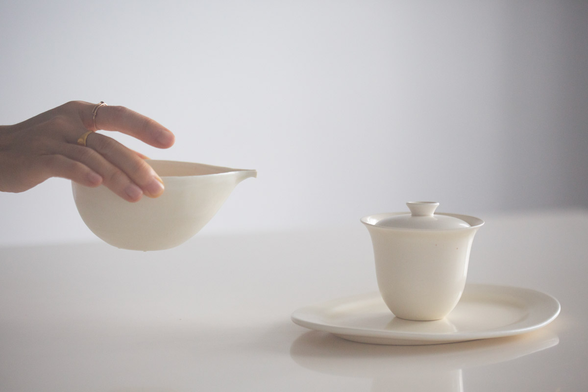 creme de la creme wide gaiwan 12 | BITTERLEAF TEAS