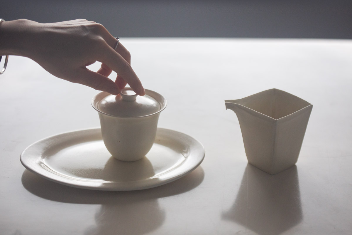 creme de la creme wide gaiwan 4 | BITTERLEAF TEAS