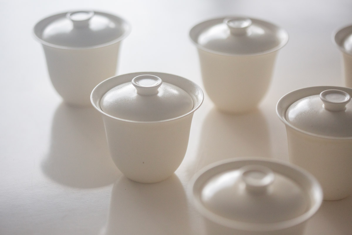 creme de la creme wide gaiwan 7 | BITTERLEAF TEAS