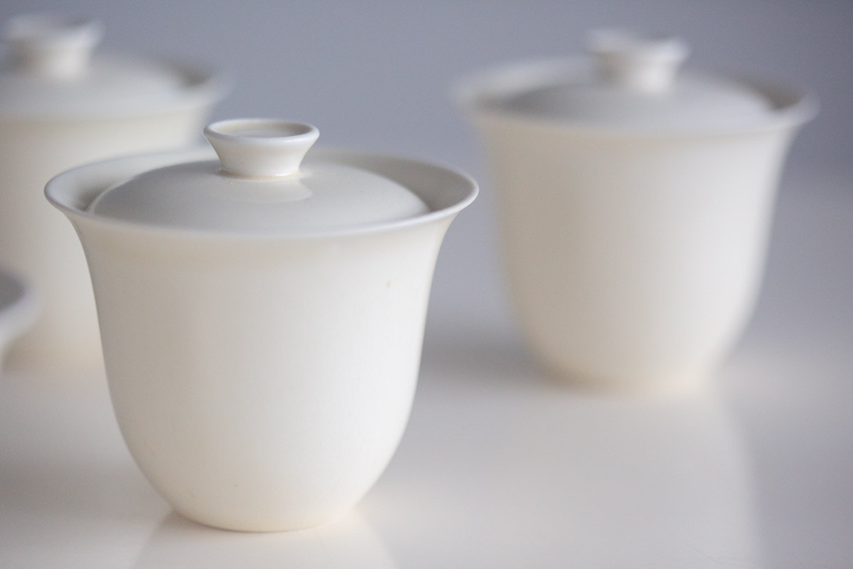 creme de la creme wide gaiwan 9 | BITTERLEAF TEAS