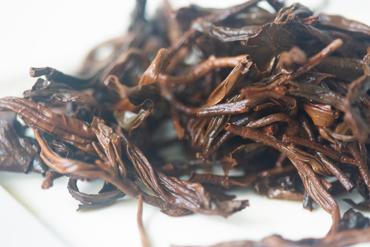 darling 2025 spring lincang dianhong black tea 7 | BITTERLEAF TEAS