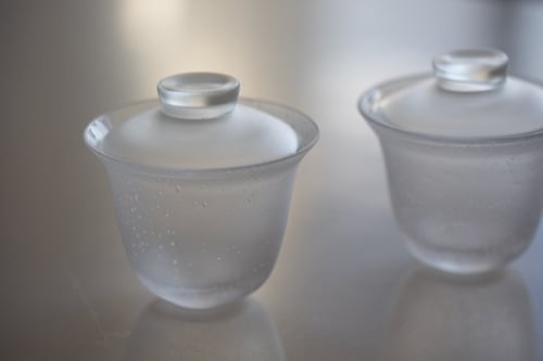 Fizz Frosted Glass Gaiwan