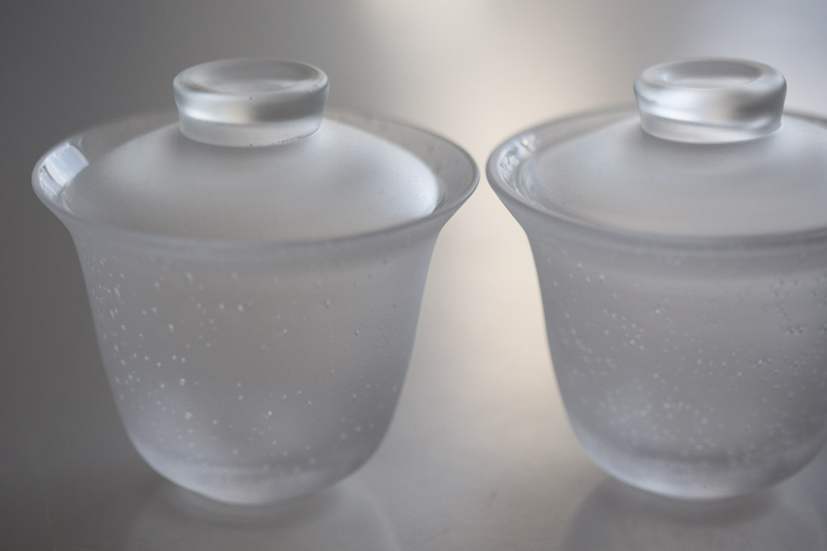 fizz frosted glass gaiwan 3 | BITTERLEAF TEAS fizz frosted glass gaiwan 3 | BITTERLEAF TEAS