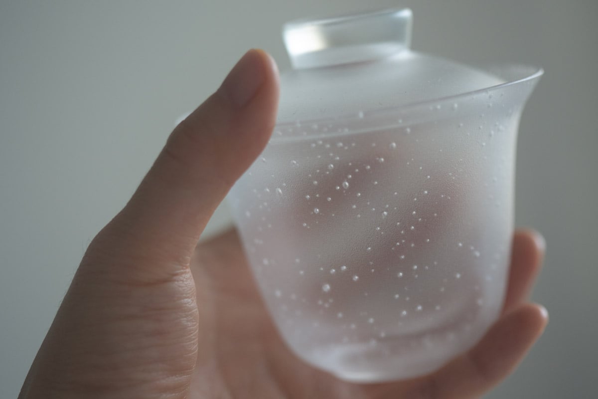 fizz frosted glass gaiwan 4 | BITTERLEAF TEAS fizz frosted glass gaiwan 4 | BITTERLEAF TEAS