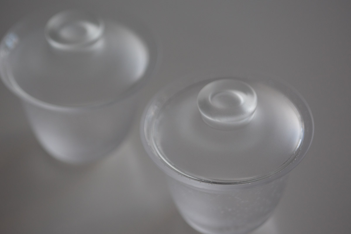 fizz frosted glass gaiwan 5 | BITTERLEAF TEAS fizz frosted glass gaiwan 5 | BITTERLEAF TEAS