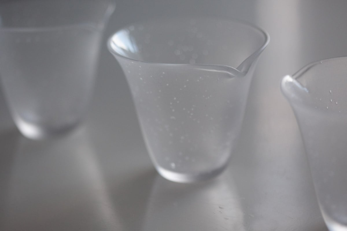fizz frosted glass gongdaobei 6 | BITTERLEAF TEAS