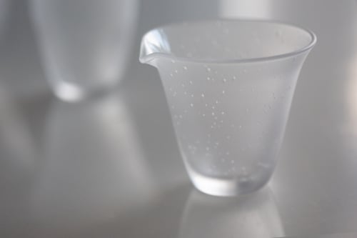 Fizz Frosted Glass Gongdaobei