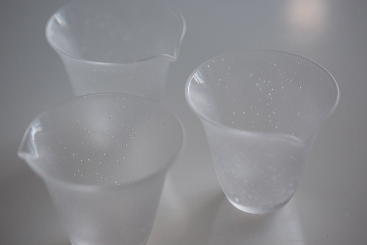 fizz frosted glass gongdaobei 8 | BITTERLEAF TEAS