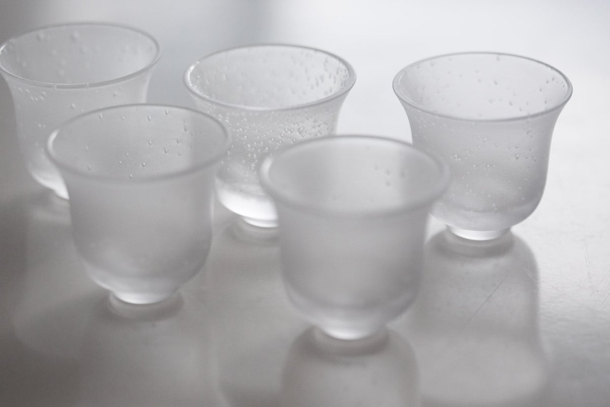 fizz frosted glass teacup 2 | BITTERLEAF TEAS fizz frosted glass teacup 2 | BITTERLEAF TEAS