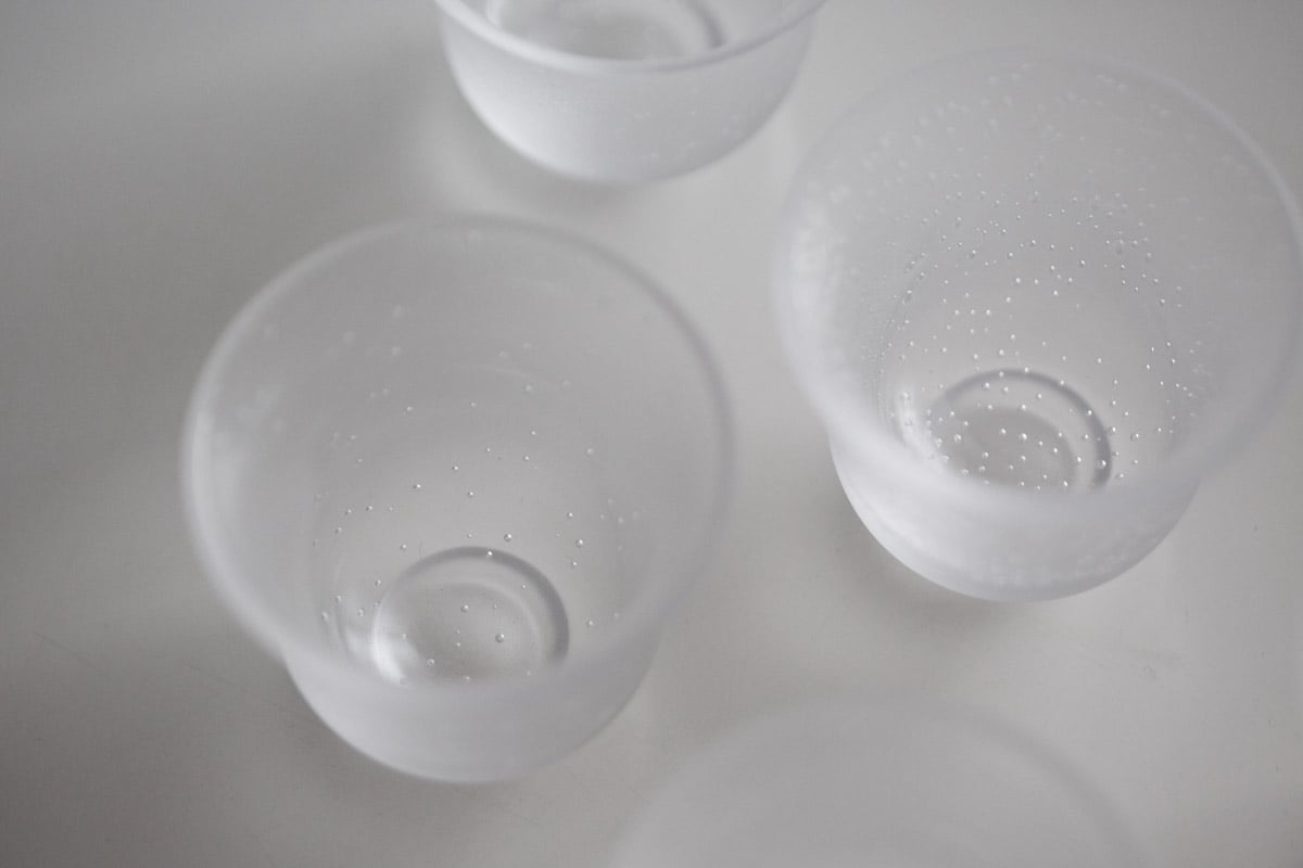 fizz frosted glass teacup 3 | BITTERLEAF TEAS fizz frosted glass teacup 3 | BITTERLEAF TEAS