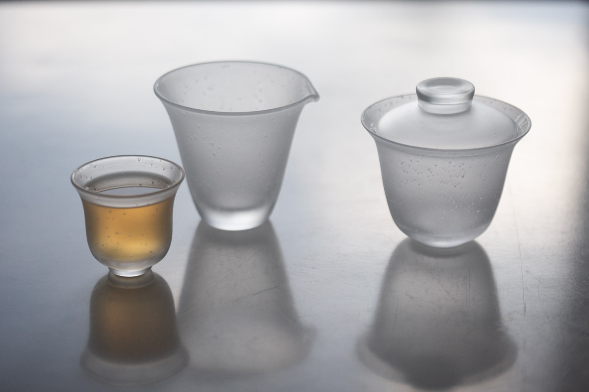 fizz frosted glass teacup 7 | BITTERLEAF TEAS fizz frosted glass teacup 7 | BITTERLEAF TEAS