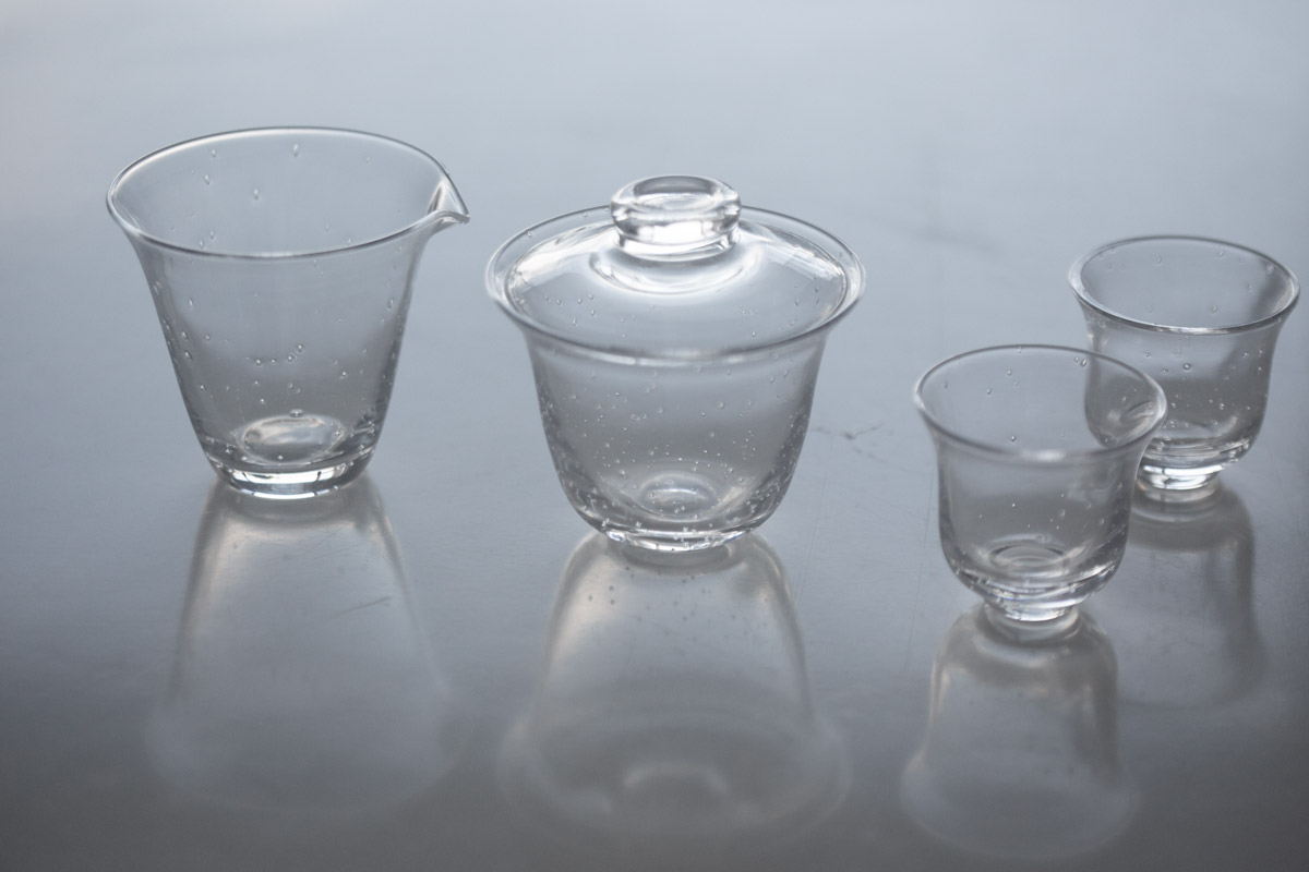 fizz glass gaiwan 6 | BITTERLEAF TEAS fizz glass gaiwan 6 | BITTERLEAF TEAS