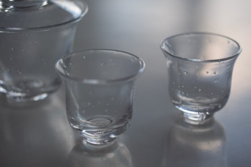 Fizz Glass Teacup