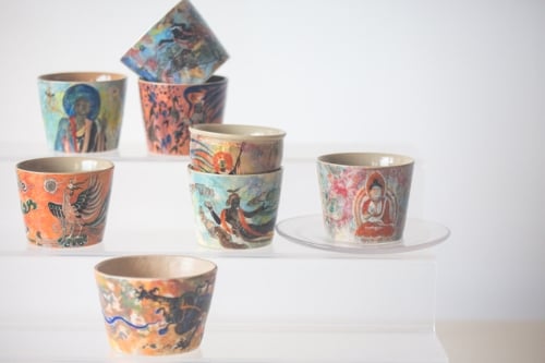 Fresco Handwarmer Teacup