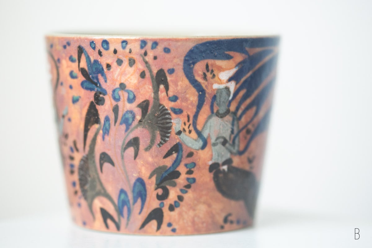 fresco handwarmer teacup 12 | BITTERLEAF TEAS