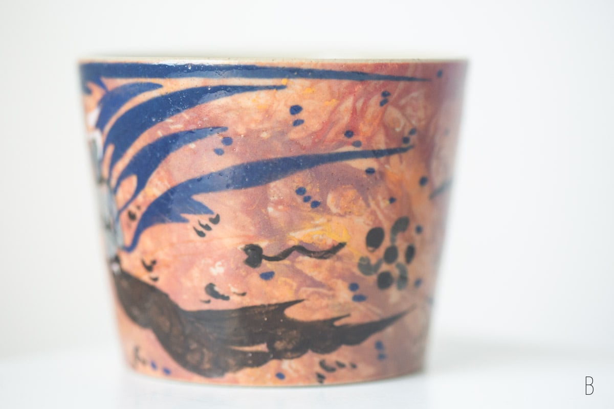 fresco handwarmer teacup 13 | BITTERLEAF TEAS