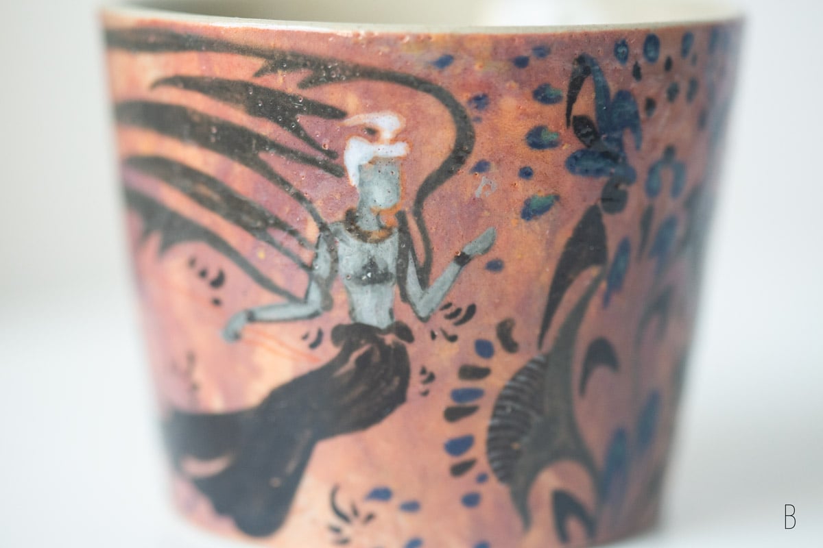 fresco handwarmer teacup 15 | BITTERLEAF TEAS