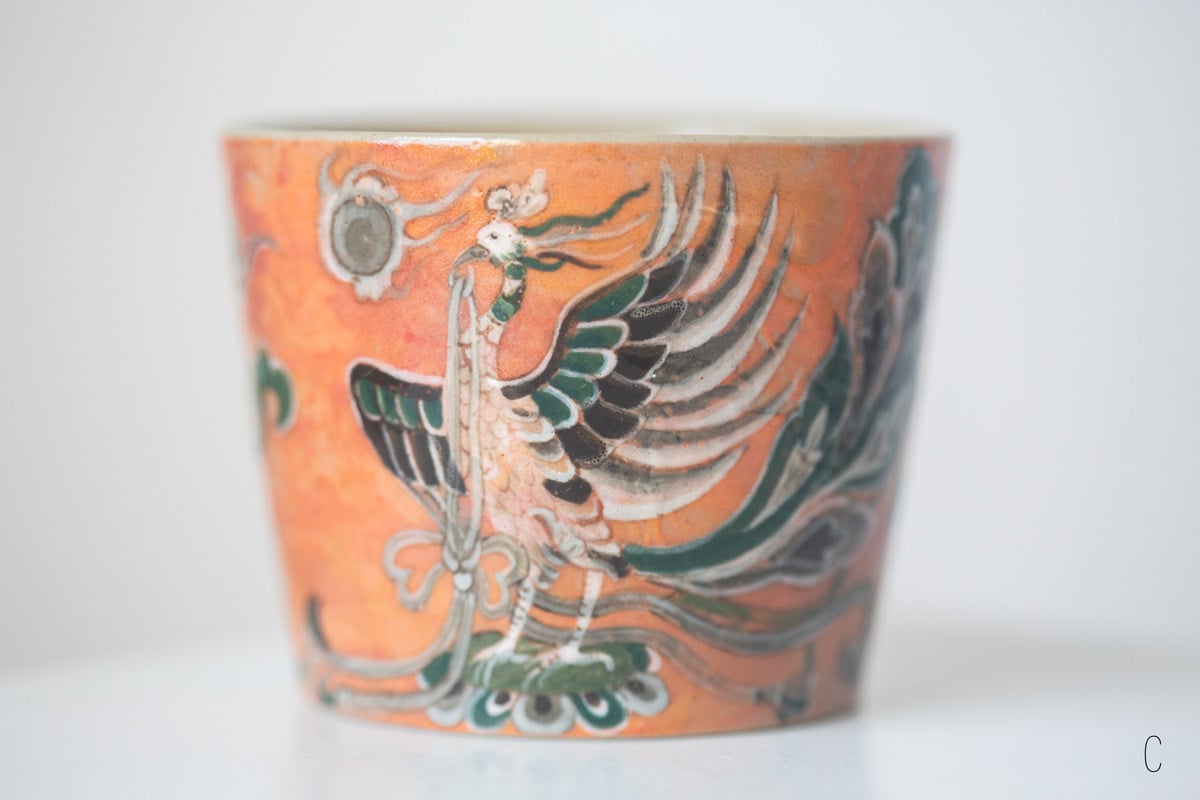 fresco handwarmer teacup 17 | BITTERLEAF TEAS