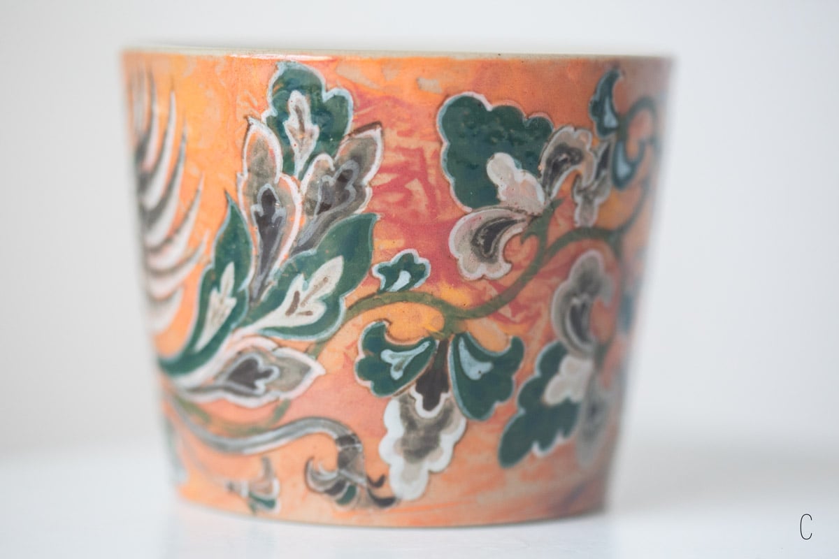 fresco handwarmer teacup 18 | BITTERLEAF TEAS