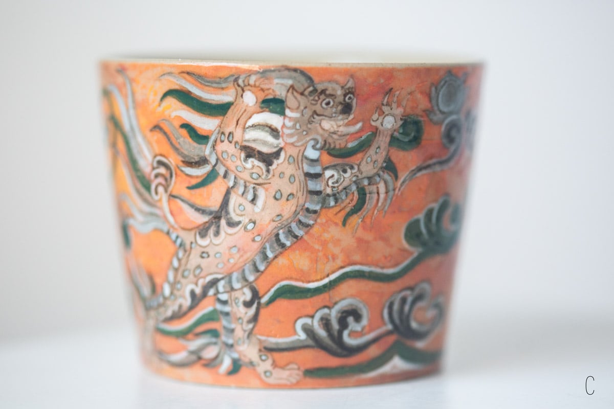 fresco handwarmer teacup 19 | BITTERLEAF TEAS