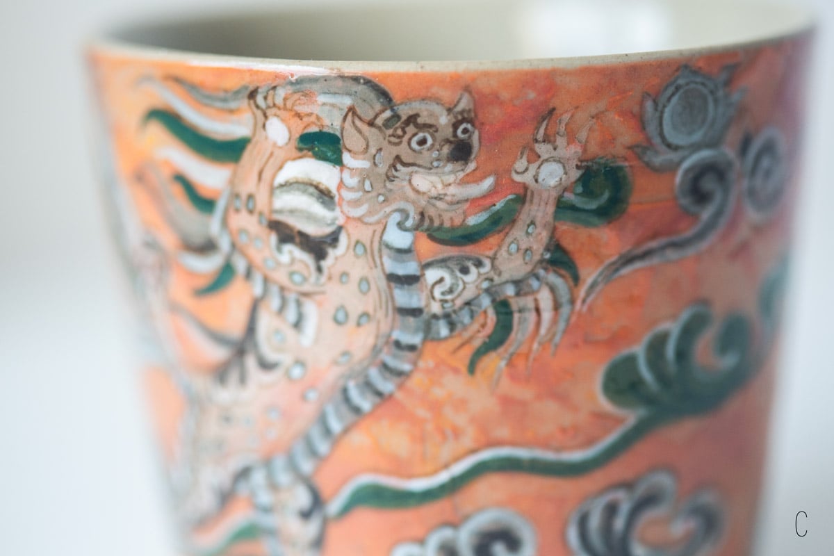 fresco handwarmer teacup 21 | BITTERLEAF TEAS