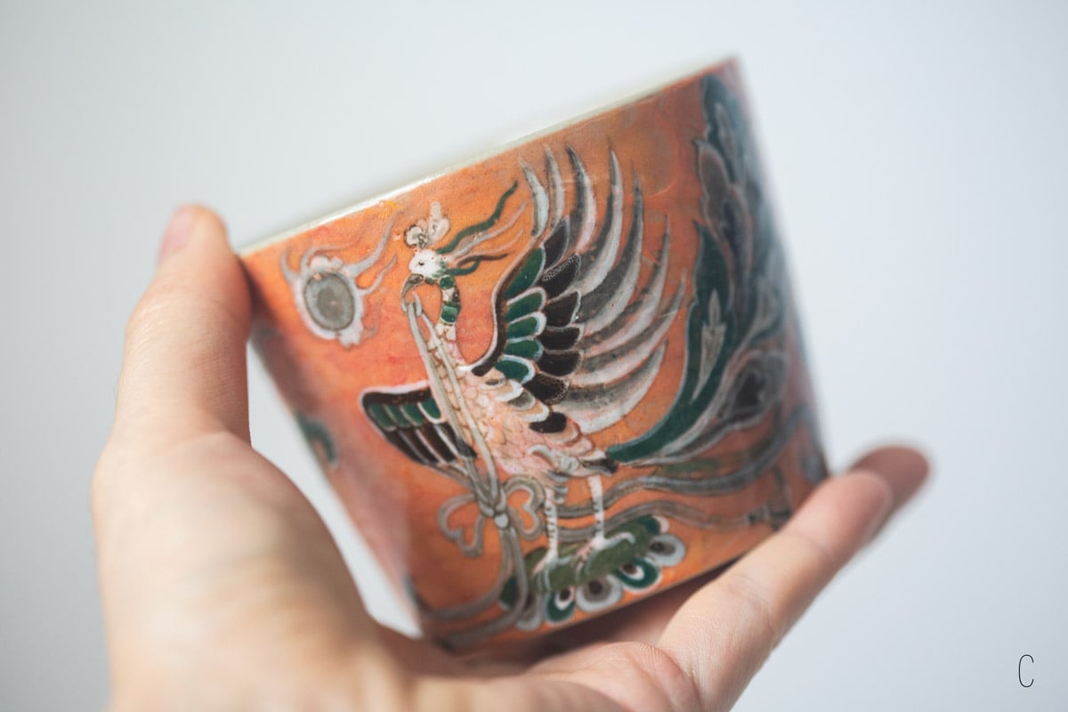 fresco handwarmer teacup 22 | BITTERLEAF TEAS