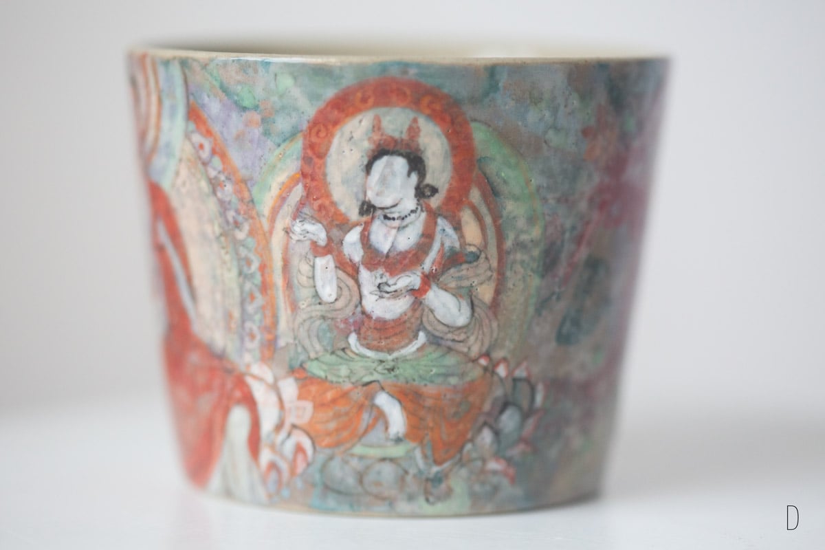 fresco handwarmer teacup 24 | BITTERLEAF TEAS