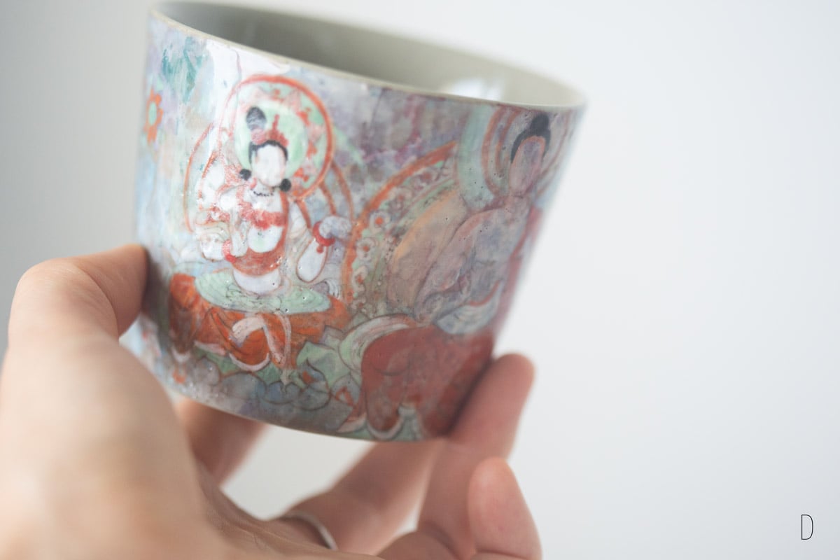 fresco handwarmer teacup 28 | BITTERLEAF TEAS