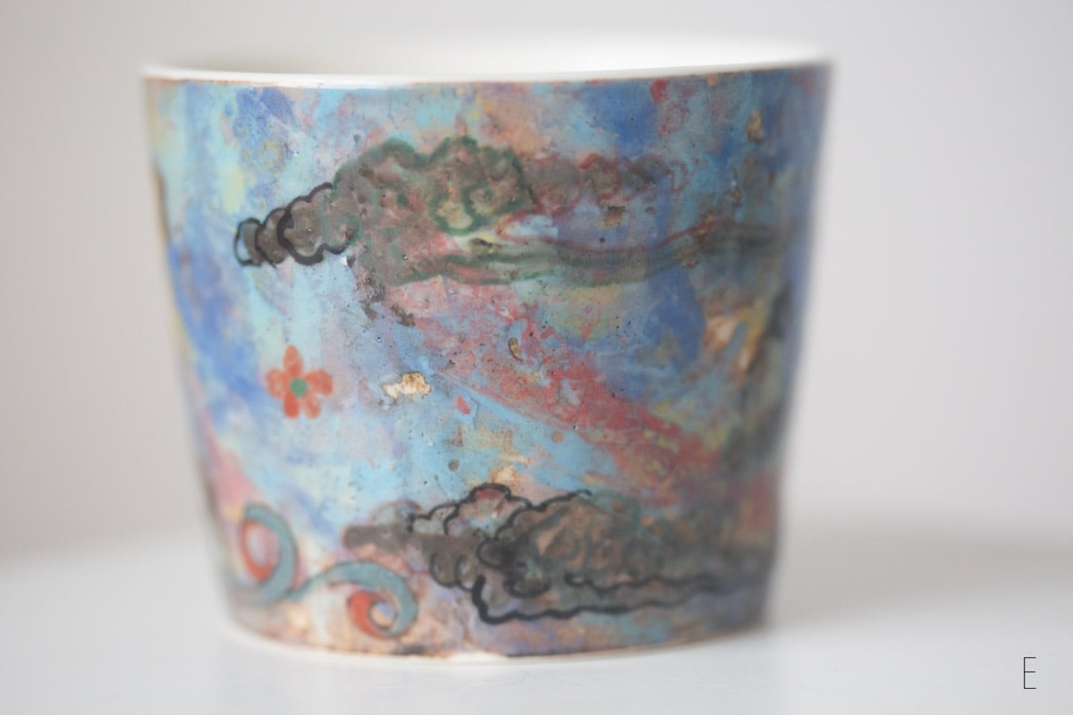 fresco handwarmer teacup 31 | BITTERLEAF TEAS