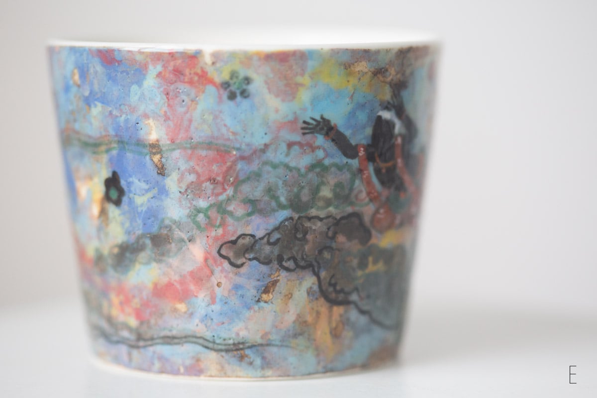 fresco handwarmer teacup 32 | BITTERLEAF TEAS