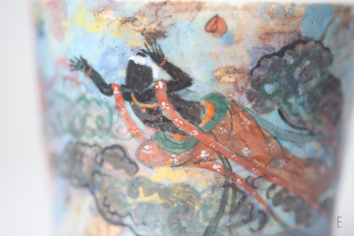 fresco handwarmer teacup 33 | BITTERLEAF TEAS