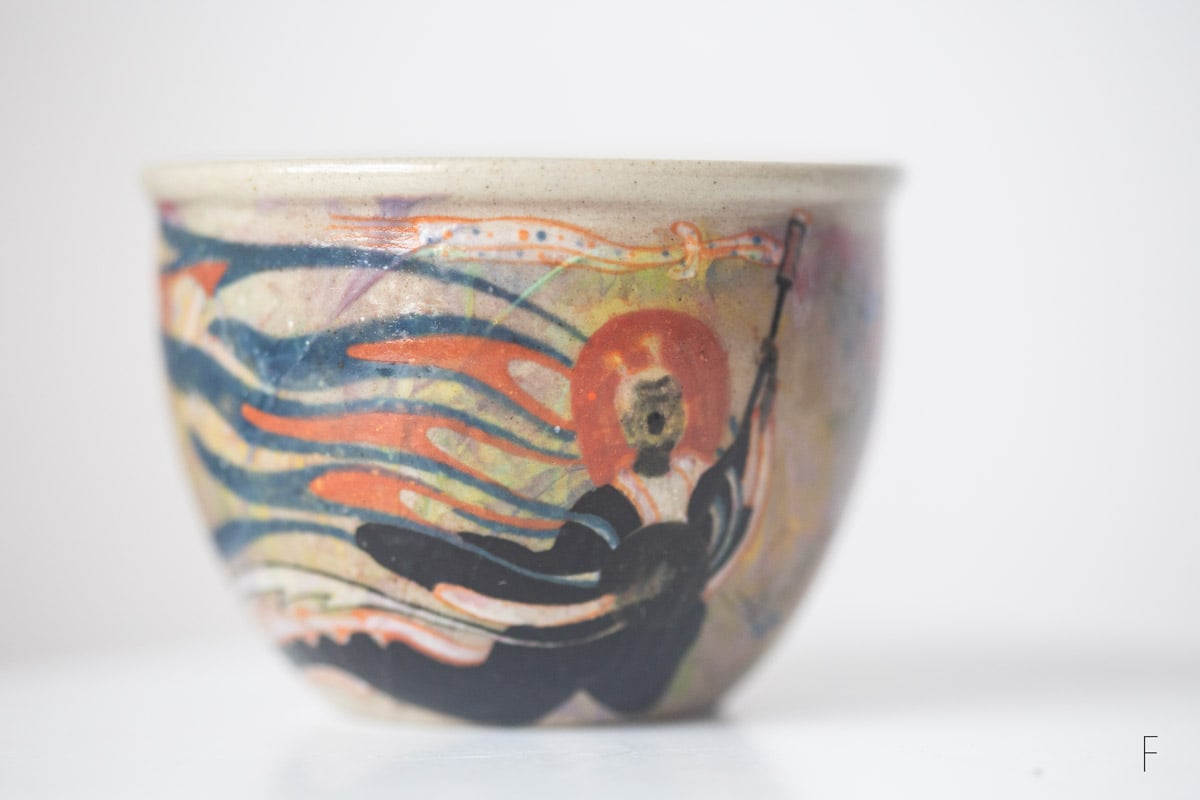 fresco handwarmer teacup 35 | BITTERLEAF TEAS