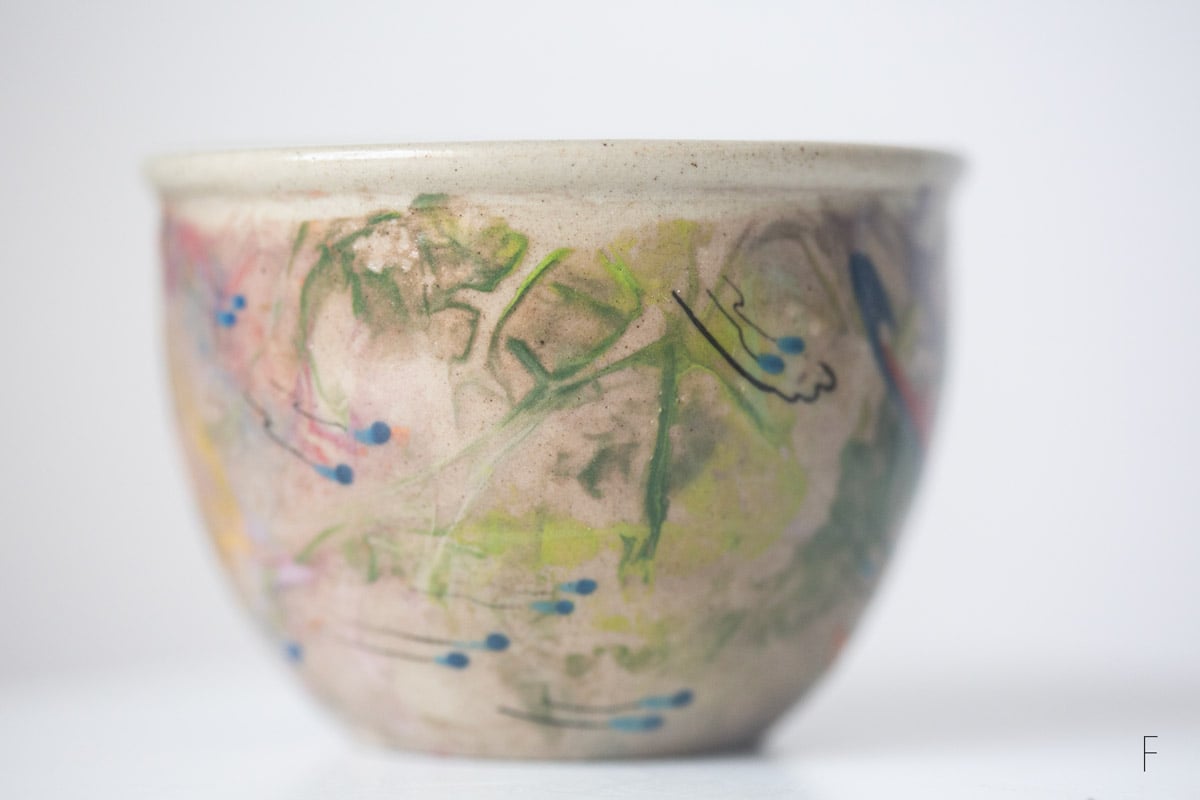 fresco handwarmer teacup 36 | BITTERLEAF TEAS