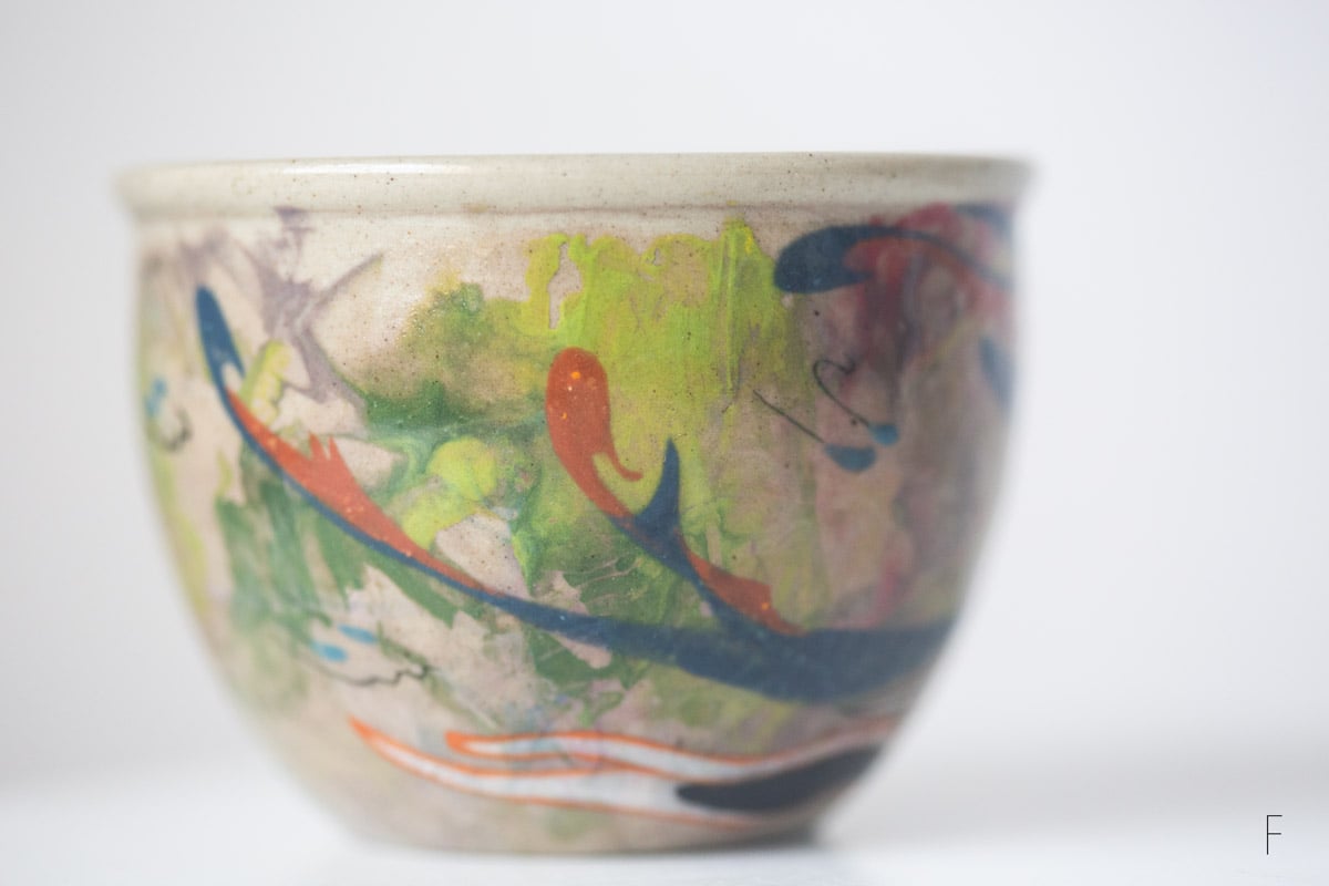 fresco handwarmer teacup 37 | BITTERLEAF TEAS