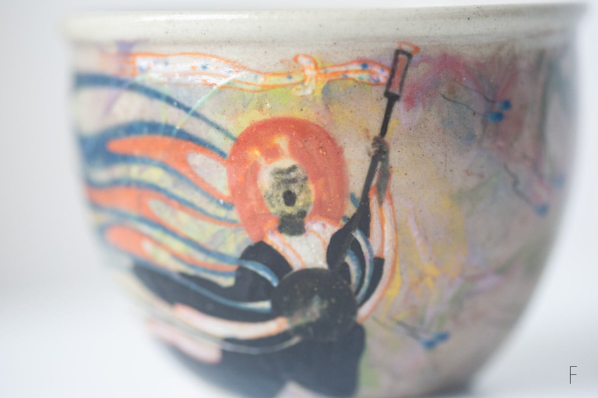 fresco handwarmer teacup 39 | BITTERLEAF TEAS