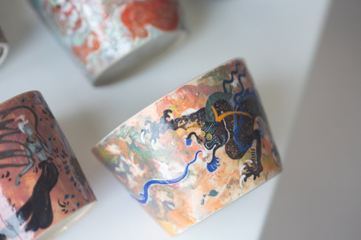 fresco handwarmer teacup 4 | BITTERLEAF TEAS