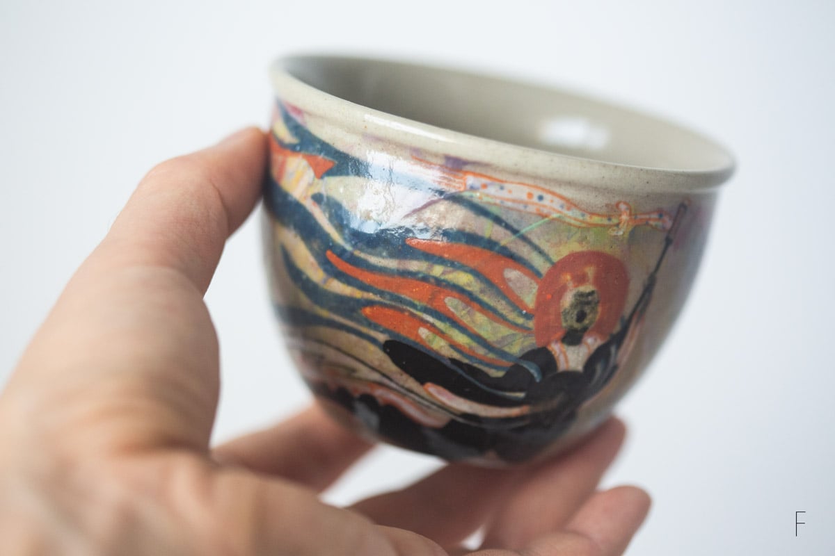 fresco handwarmer teacup 40 | BITTERLEAF TEAS