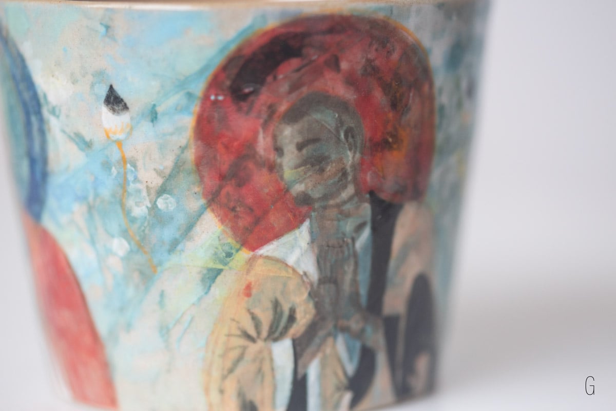 fresco handwarmer teacup 45 | BITTERLEAF TEAS