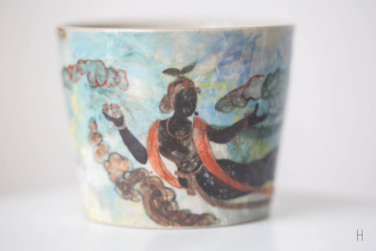 fresco handwarmer teacup 47 | BITTERLEAF TEAS