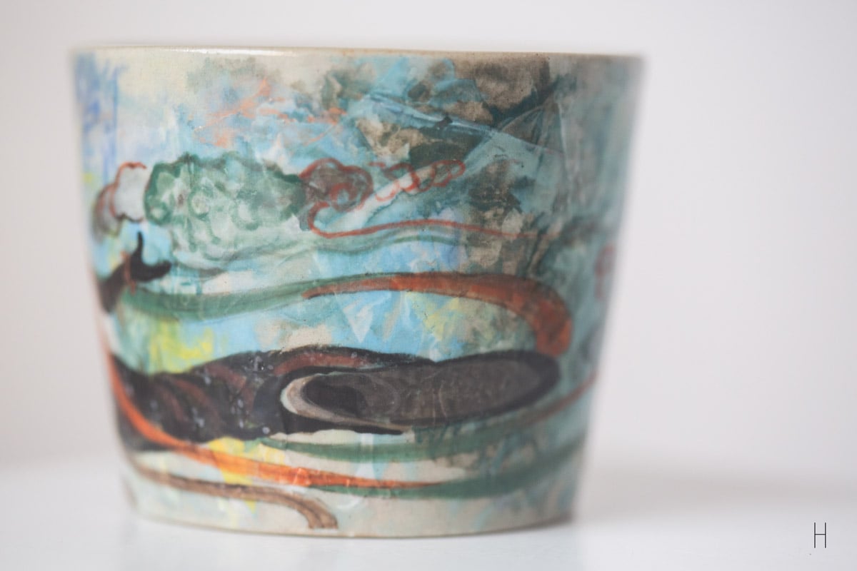 fresco handwarmer teacup 48 | BITTERLEAF TEAS