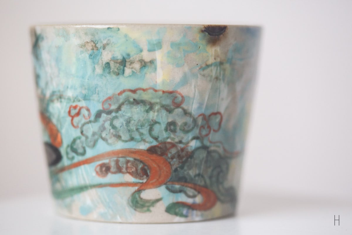 fresco handwarmer teacup 49 | BITTERLEAF TEAS