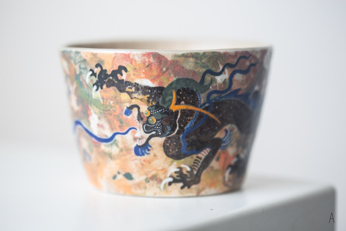 fresco handwarmer teacup 5 | BITTERLEAF TEAS