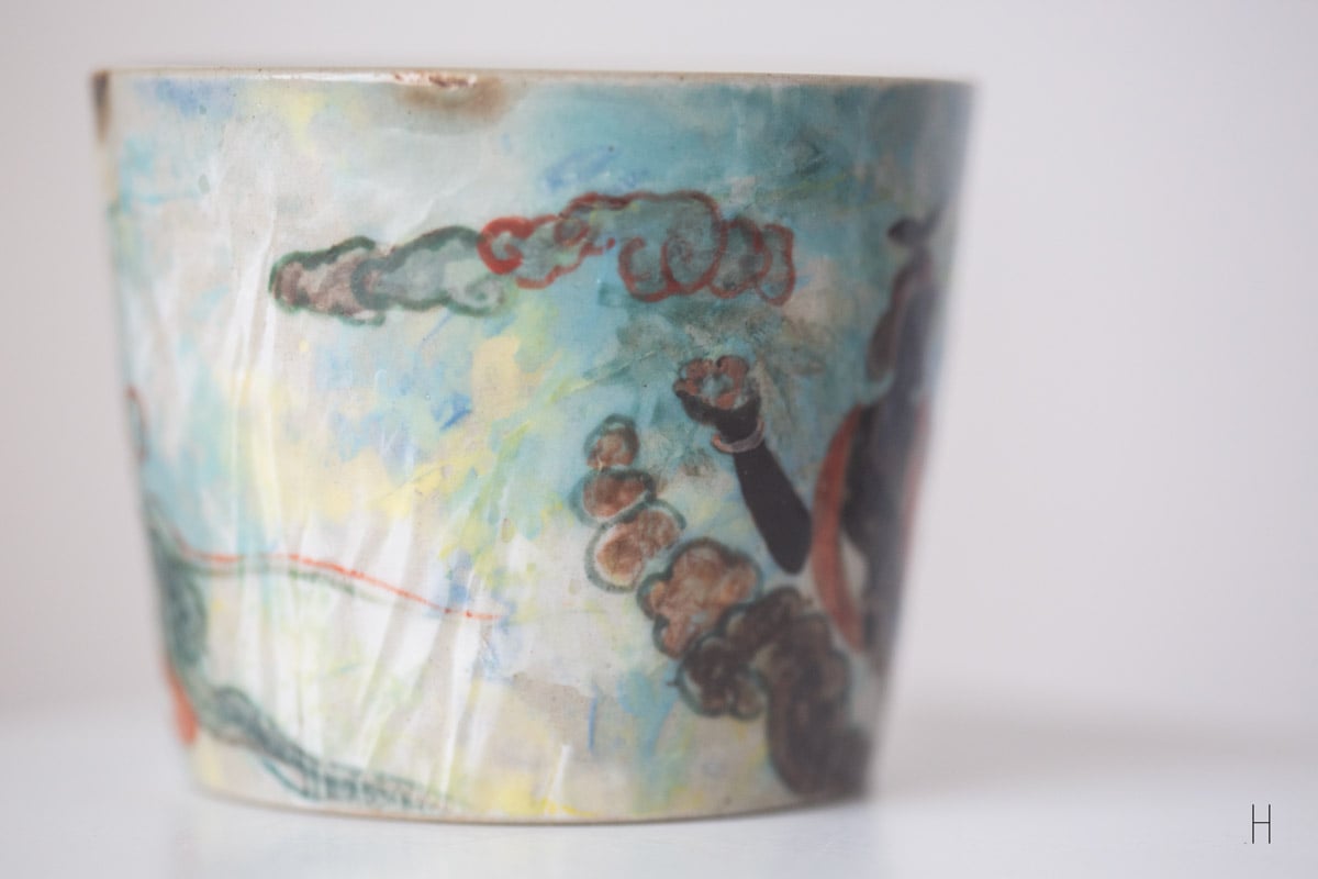 fresco handwarmer teacup 50 | BITTERLEAF TEAS