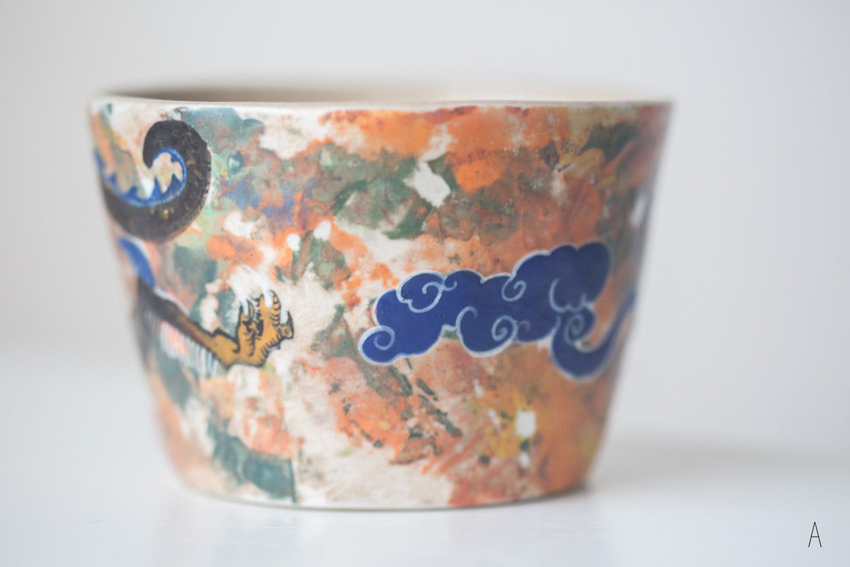 fresco handwarmer teacup 6 | BITTERLEAF TEAS