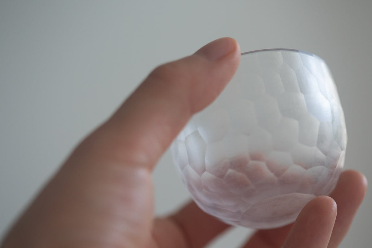 hive frosted glass teacup 6 | BITTERLEAF TEAS hive frosted glass teacup 6 | BITTERLEAF TEAS