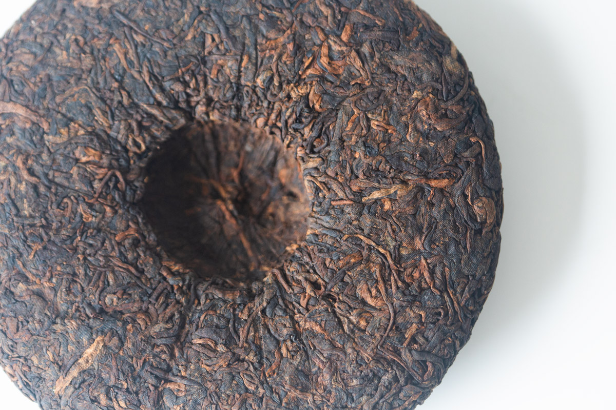 huazhuliangzi cantata 2022 ripe puer tea 5 | BITTERLEAF TEAS