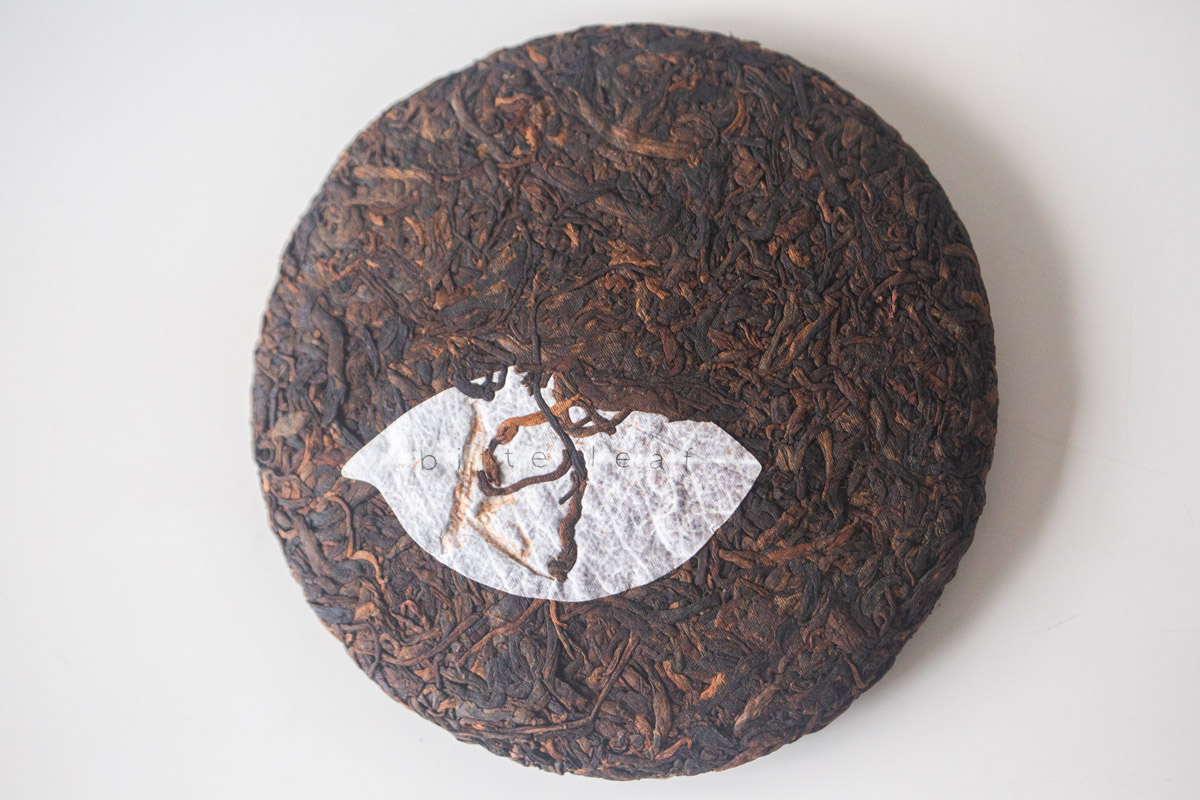huazhuliangzi cantata 2022 ripe puer tea 6 | BITTERLEAF TEAS