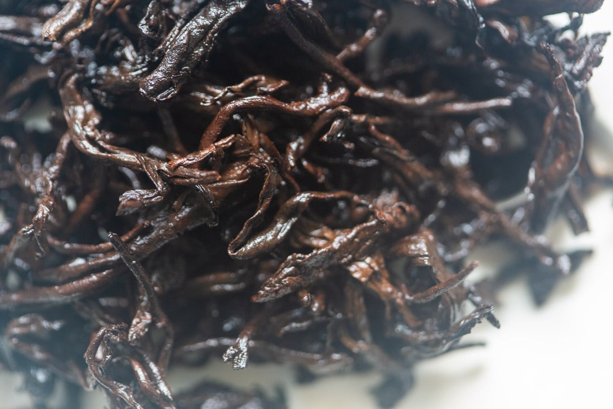 huazhuliangzi cantata 2022 ripe puer tea 9 | BITTERLEAF TEAS huazhuliangzi cantata 2022 ripe puer tea 9 | BITTERLEAF TEAS